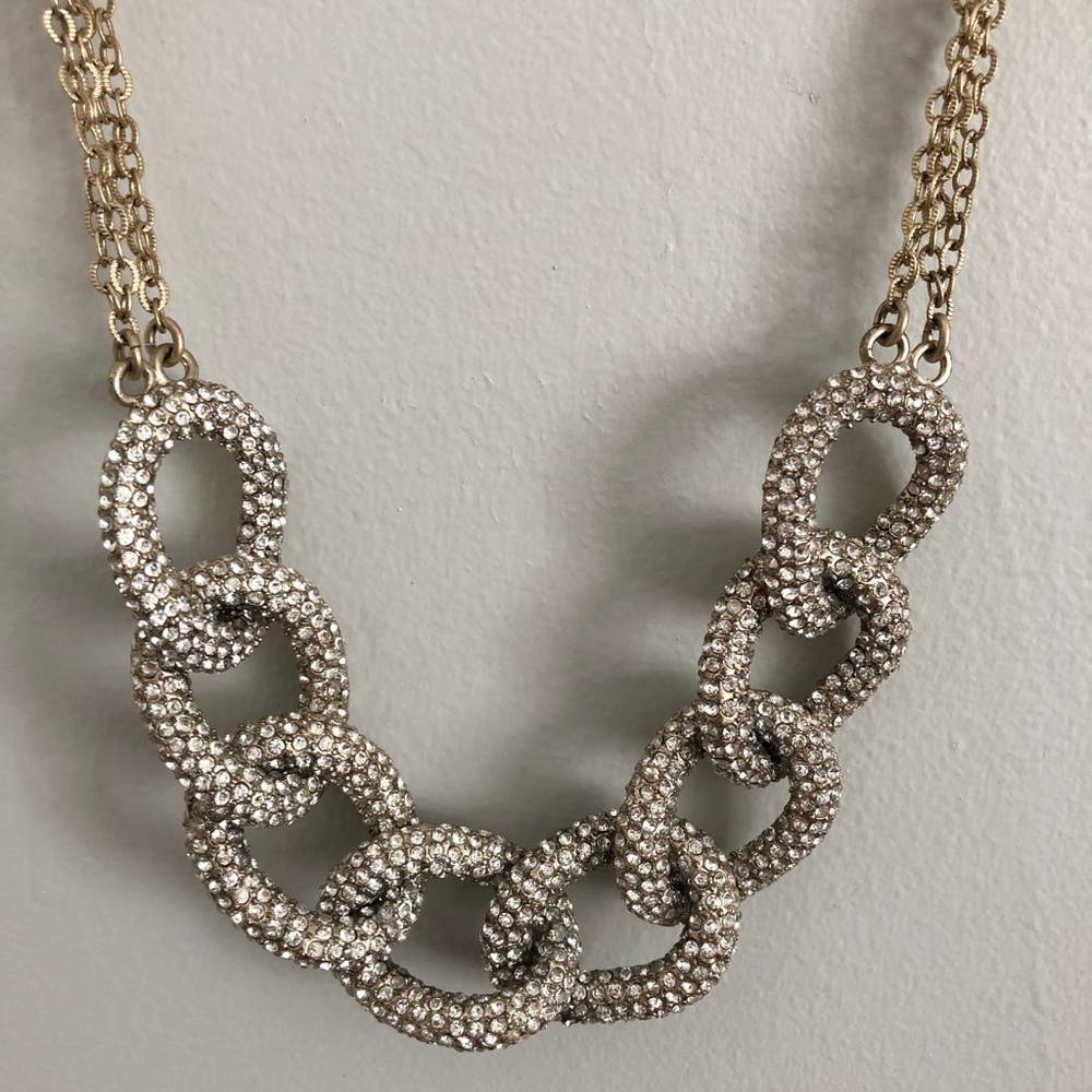 Julianna Rancic for Loft necklace